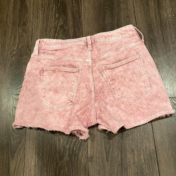 Pink Jean Shorts - Picture 5 of 5